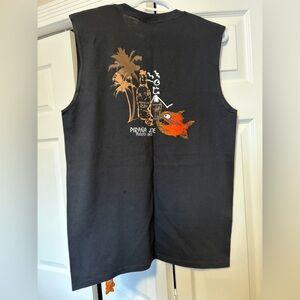 Piranha Joe Black Tank Top